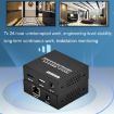 FJGEAR FJ-HKV50 HDMI+USB To KVM 1080P IP 50M Extender - US Plug - 3