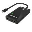WAVLINK Type-C Thunderbolt 3 to Dual HDMI Adapter - 1