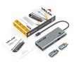 WAVLINK Thunderbolt 3 Dual 4K Mini Docking Station - 2 DP to HD Adapters - 7
