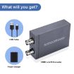 NK-C9 HDMI to AHD 1080P HD Video Converter - Grey - 2