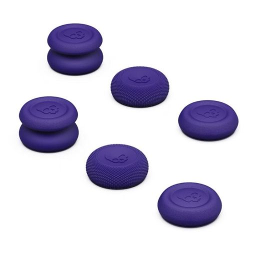 XBOX ONE Handle Rocker Cap Set - Purple - 1