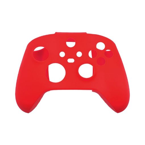 Red Anti-slip Silicone GamePad Cover for XBOX Series X/S - 1