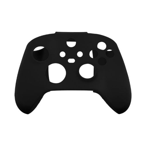 Black Silicone GamePad Cover for XBOX Series X/S - Anti-Slip - 1