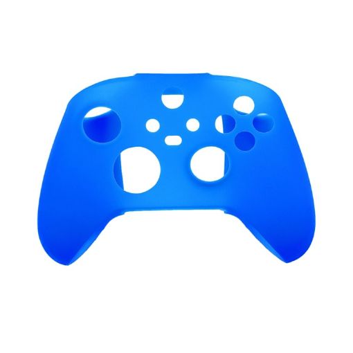 Blue Anti-slip Silicone GamePad Cover for XBOX Series X/S - 1