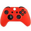 Red Silicone Protective Case for Xbox One - Flexible Design - 1
