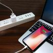 5V/1A USB Charger Adapter for iPhone, Galaxy, Huawei - White - 7