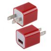 US Plug USB Charger - Red - 1
