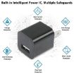 Blue US Plug USB Charger - Fast Charging - Google Shopping - 4