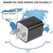 Yellow US Plug USB Charger - Fast Charging, Compact Design - 5