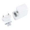 30W USB-C/Type-C 3.1 Port Power Charger Adapter EU Plug White - 4