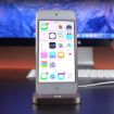 8 Pin Aluminum Desktop Charger for iPhone - Grey - 6