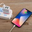 AR-QC-03 2.1A 3 USB Ports Quick Charger Travel Charger - 7