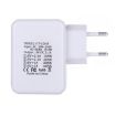 HT-CD03 15.5W 5V 3.1A 4-Port USB Wall Charger EU Plug White - 4