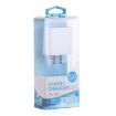 3.1A 3 USB Ports Quick Charger Travel Charger, US Plug - White - 3