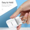 USAMS US-CC075 T18 2.1A Single USB Travel Charger EU Plug White - 7