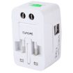Multi-function Travel Converter with Dual USB, EU/UK/US/AU Plug - 2