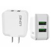 LDNIO A2201 Dual USB Charger with Type-C Cable - 1
