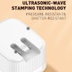 LDNIO A201 2.4A Dual USB Charging Head Travel Charger (US Plug) - 5