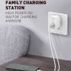 LDNIO A201 2.4A Dual USB Charging Head Travel Charger (US Plug) - 7