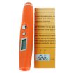 LCD Portable Infrared Thermometer - Orange - 4