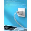 ROCK T51 30W Type-C/USB-C + USB PD Dual Ports Fast Charging Travel Charger, UK Plug - 3