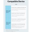 ROCK T51 30W Type-C/USB-C + USB PD Dual Ports Fast Charging Travel Charger, UK Plug - 7