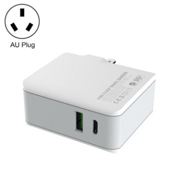 LDNIO A4403C 30W PD Fast Travel Charger + 1m 8 Pin Cable - 1