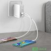 LDNIO A4403C 30W PD Fast Travel Charger + 1m 8 Pin Cable - 7
