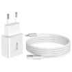 IVON AD-35 2 in 1 Travel Charger + 1m USB Data Cable Set - 1