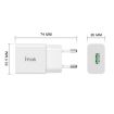 IVON AD-35 2 in 1 Travel Charger + 1m USB Data Cable Set - 2