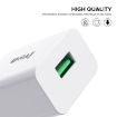 IVON AD-35 2 in 1 Travel Charger + 1m USB Data Cable Set - 4