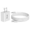 IVON AD-35 2 in 1 Travel Charger + 1m USB Data Cable Set - 1