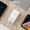 IVON AD-33 2 in 1 Travel Charger + 1m USB Data Cable Set - 7