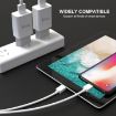 IVON AD-33 Travel Charger + 1m USB Data Cable Set EU Plug - 4