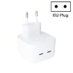 SDC-40W Dual PD USB-C Charger for iPhone/iPad, EU Plug - 1