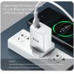 IVON AD52 18W USB-C/Type-C + USB Dual Port PD Fast Charge EU Plug - 7