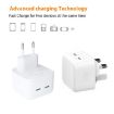SDC-40W Dual PD USB-C Charger with 1m Type-C to 8 Pin Cable - 6