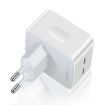 PD 50W Dual USB-C/Type-C Ports Charger (EU Plug) - Fast Charging - 2