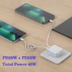 SDC-40W Dual PD USB-C Charger with 1.5m Cable - AU Plug - 5