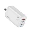 REMAX RP-U55 65W USB Fast Charger - CN Plug (White) - 1