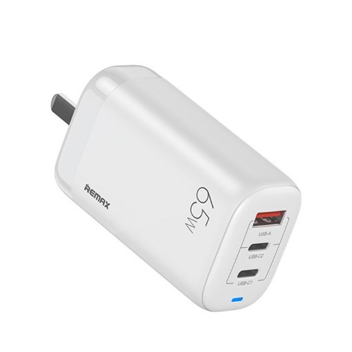 REMAX RP-U55 65W USB Fast Charger - CN Plug (White) - 1