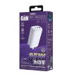 REMAX RP-U55 65W USB Fast Charger - CN Plug (White) - 3