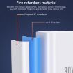 REMAX RP-U82 30W USB+USB-C Fast Charger - UK Plug (White) - 6
