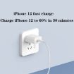 Xiaomi 20W MFi USB-C Charger with 8 Pin Cable - US Plug (White) - 5