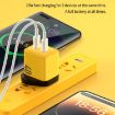 WK WP-U128 40W Dual USB-C/Type-C Charger - UK Plug - 6