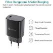 PD11 20W Fast Charger with 1m Type-C to 8 Pin Data Cable - 4