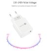 PD11 20W Fast Charger with 1m Type-C to 8 Pin Data Cable - 5