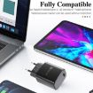 PD11 20W Fast Charger with 1m Type-C to 8 Pin Data Cable - 7