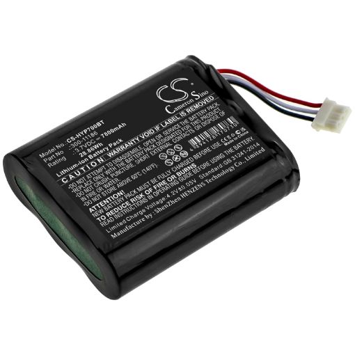 Battery for Honeywell Resideo PROA7C Pro A7 Plus Home Pro A7 (300-11186) - 1