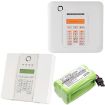 Visonic PowerMaxExpress Alarm Battery 99-301712 103-303707 - 6